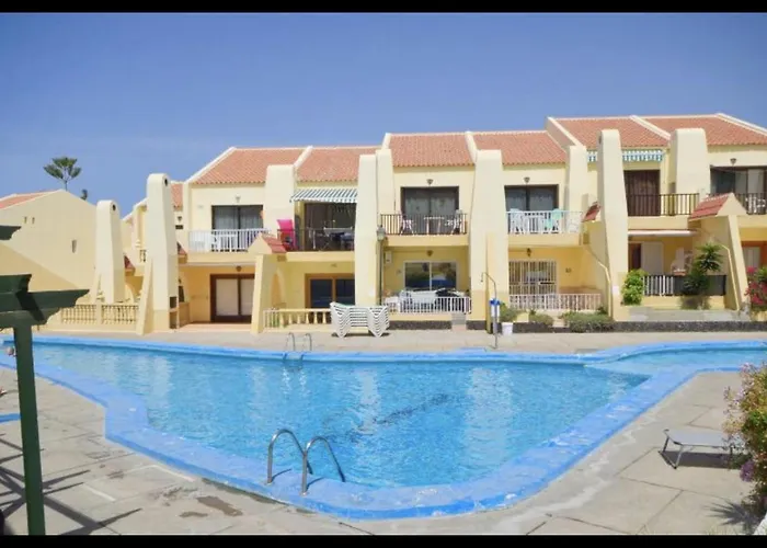 - 2 Bedroom Large Duplex With Double Terrace Lägenhet Costa Adeje (Tenerife)